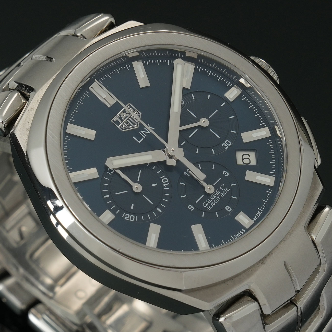 TAG Heuer(USED)태그호이어 링크 크로노 CBC2112